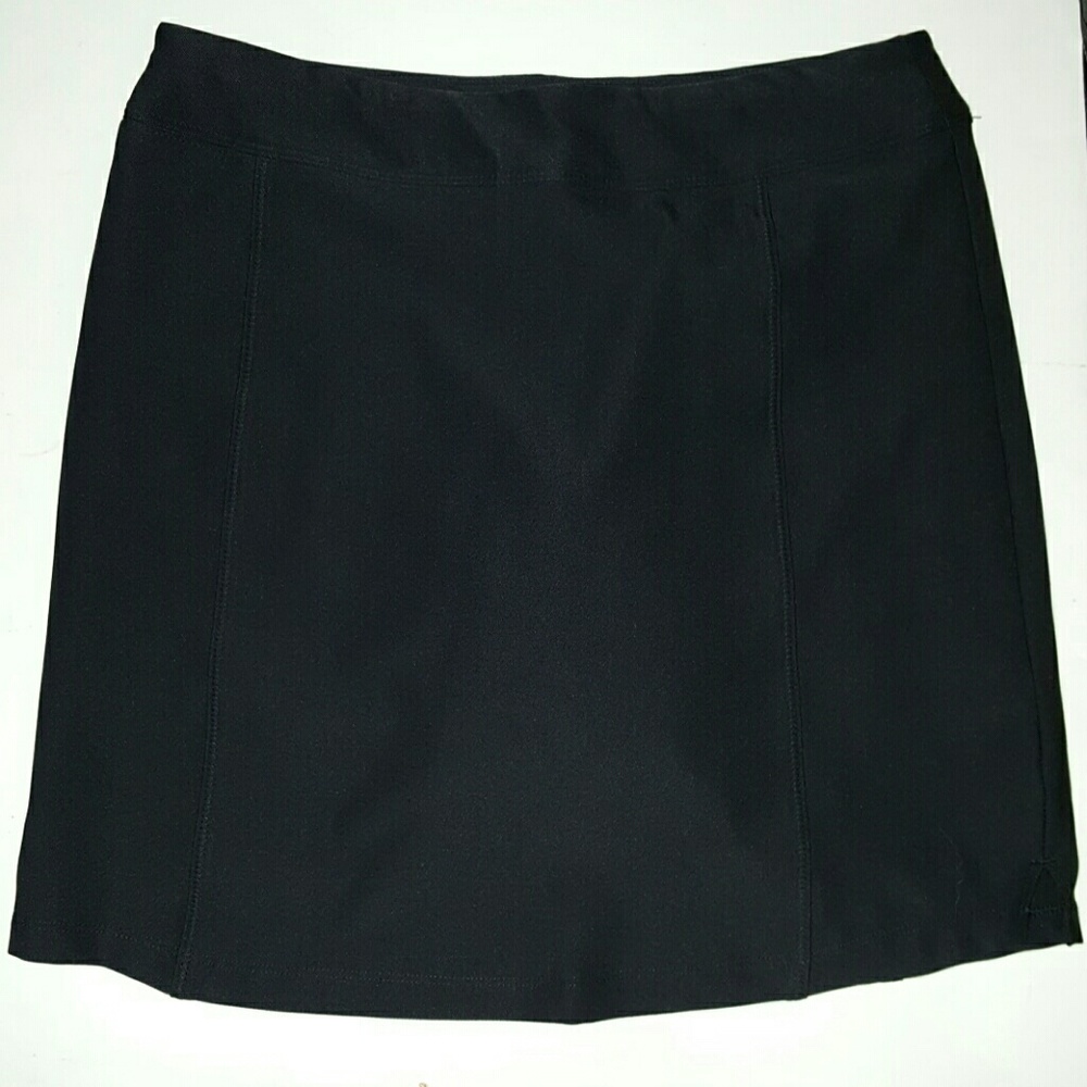adidas Black Skort